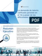 Tendencias de Empleo Q1 Mexico