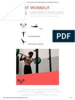 Guida Programmazione Street Lifting Con Scheda Gratuita - Prima Parte