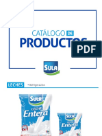 Catalogo de Productos Sula