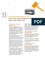The UAE's New Labour Law