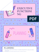 Executive Functioning Graphic Organizer