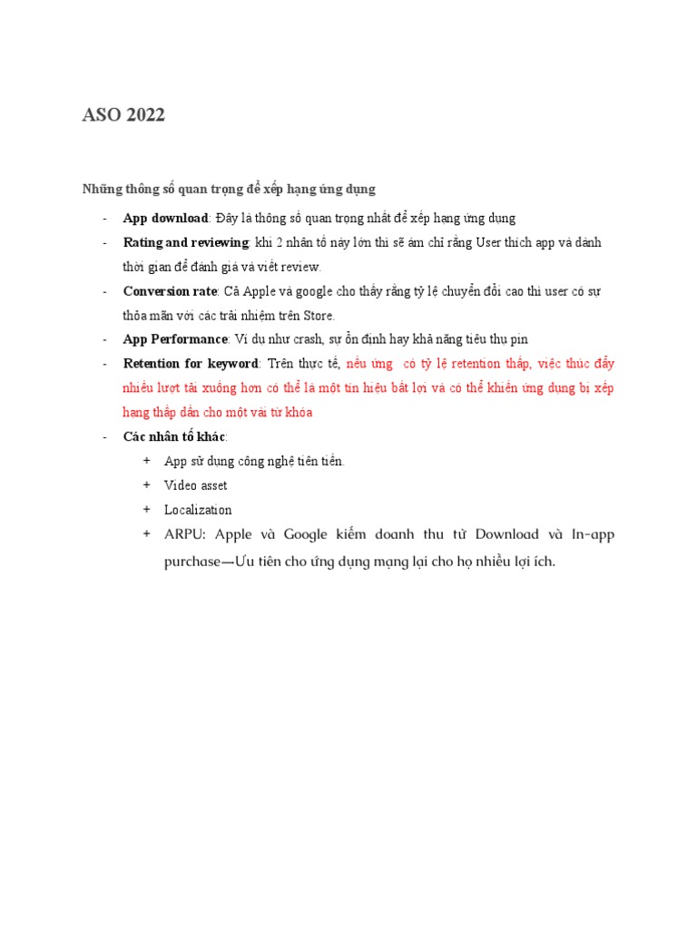 ASO New Version | PDF