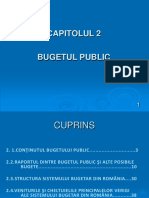 Cap.2 - Bugetul Public