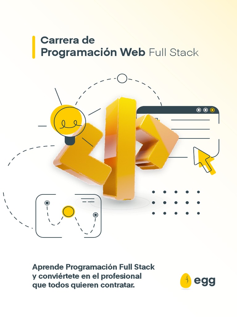 Carrera de Programación Web Full Stack | PDF | Bases de datos | Java ...