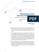 Engendering Social Security and Protection