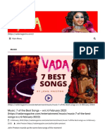 Music - Vada Magazine