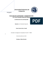 Investigación Comparativa TLCAN Y T-MEC