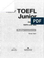 (Sachmoi24h.com) Master TOEF Junior Advance Reading Comprehension