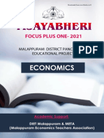 Hsslive-xi-mlpm-vijayabheri-economics-Focus Area-English