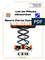 Parts CX15 - 1no0051-00