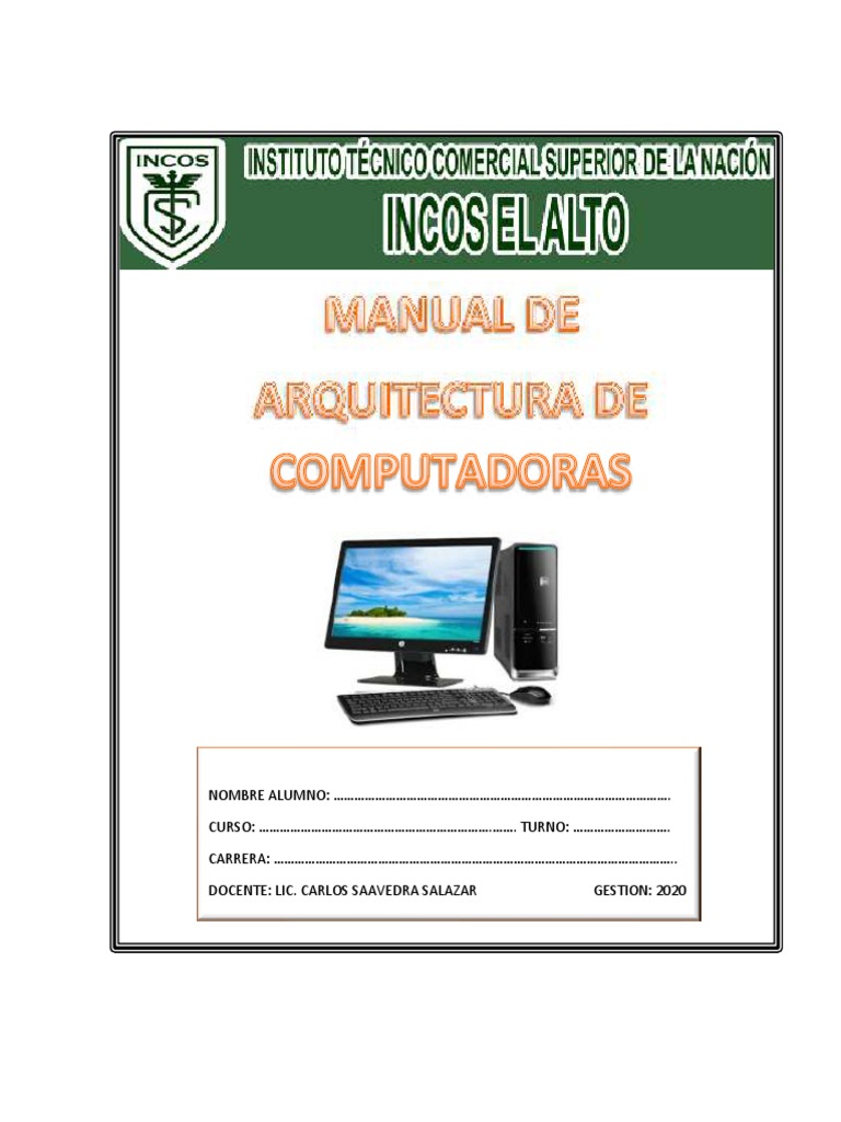 Manual de Hardware y Periféricos | PDF | Hardware de la computadora ...