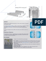 Filtros rotativos: Airpel e Chines com malhas de 150 e 200 microns