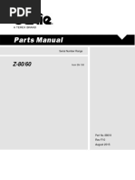 Catalogo Da Plataforma 42MT ZX135 Parts | PDF | Elevator