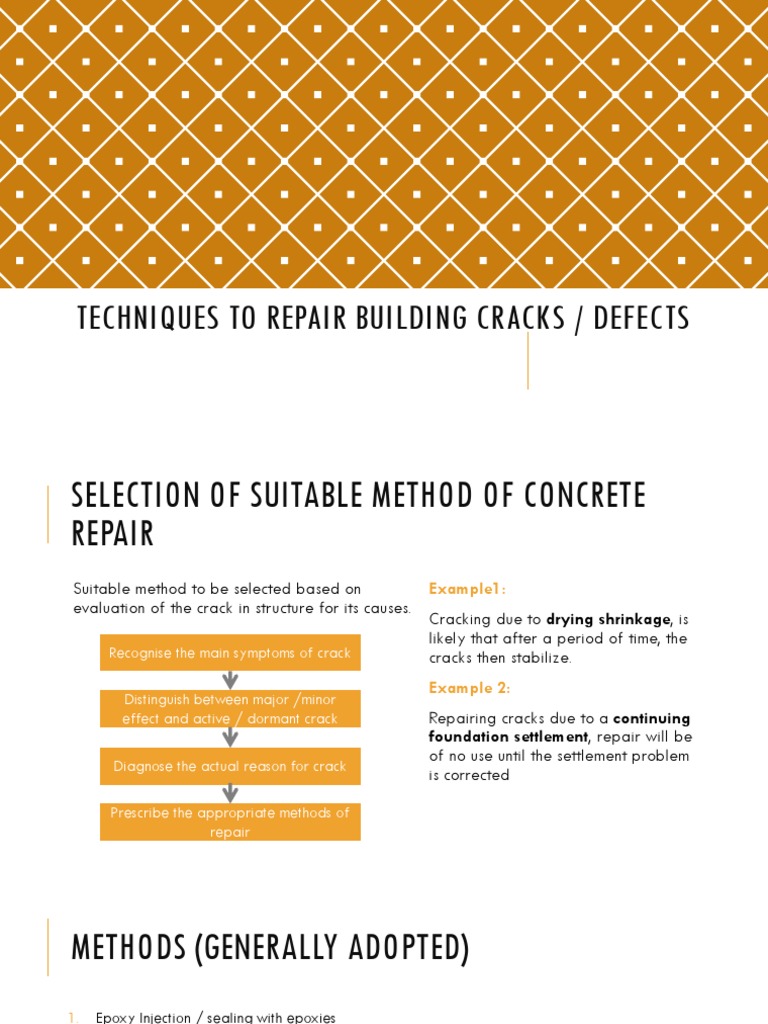 Repair of Cracks | PDF | Concrete | Cement