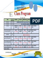 Class Prog 2023