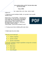 Milí Prímania, Teraz Je Tu Zadanie Úlohy Na HUV. Na Túto Úlohu Máte Čas Do 20.4.2020 Téma: DŽEZ