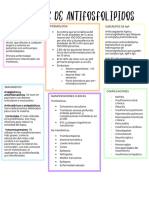 Sindrome de Antifosfolipidos