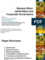 Banana Wars Conference Paper on Corporate Governance and Multi-Stakeholders