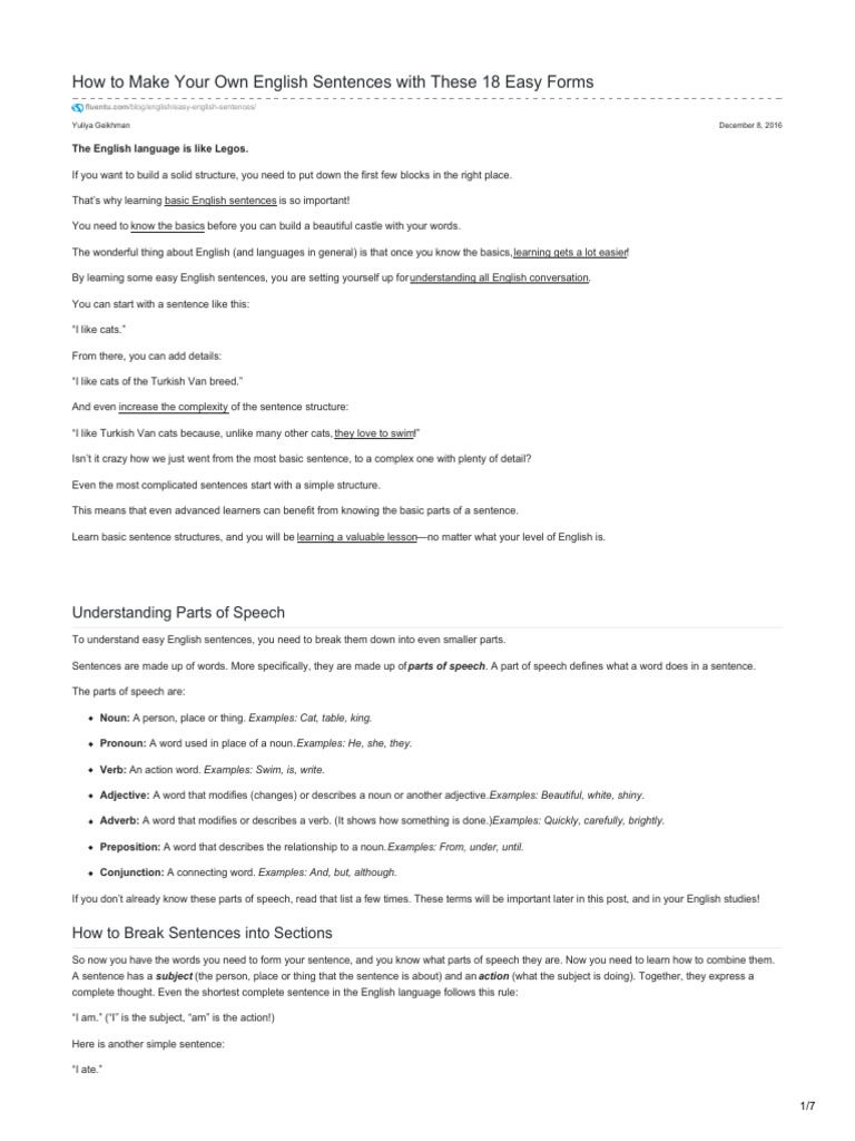 18-quick-ways-to-build-easy-en-pdf-verb-part-of-speech