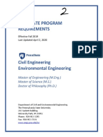 CEE Graduate Handbook