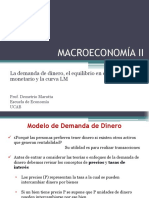 7 Pres Clase Macroeconomía II - DM