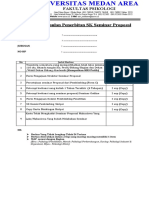 Persyaratan Usulan Penerbitan SK Seminar Proposal: Fakultas Psikologi