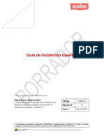 Guia de Instalación OpenKm