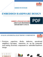 Unit - 2 Embedded Hardware Design