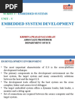 Unit - 6 Embedded System Implementation and Testing