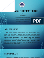 Avr Architecture (Ppt)