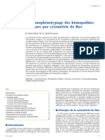 Immunophénotypage des hémopathies malignes par cytométrie de flux