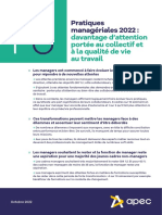 Pratiques Manageriales 2022