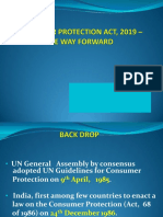 Consumer Protection Act, 2019 - The Way Forward-1-22