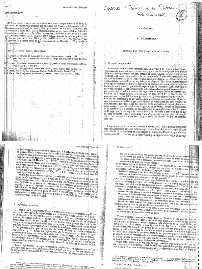 El Empirismo PDF