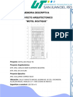 Memoria Descriptiva CYSO