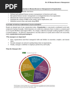 BA 25 UNIT I Introduction to Human Resource Management