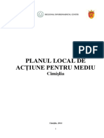 Planul Local de Acțiune Pentru Mediu 2014