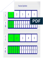 Fracciones Equivalentes