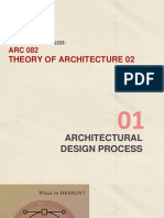 Module 1 Architectural Design Process