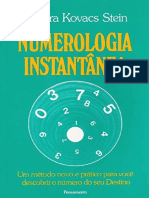 Resumo Numerologia Instantanea Sandra K Stein