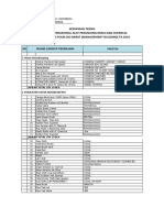 Lampiran Dokumen Pengadaaan Pemeliharaan Gedung Bareskrim Polri 2019