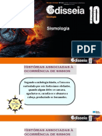 Sismologia e Estrutura Interna