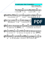 Vejam eu andei pelas vilas (Comunhão)     PARTITURA