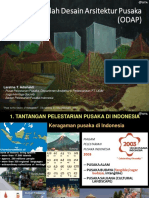 Olah Desain Arsitektur Pusaka (ODAP)