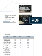 Informe adquisición vehículos carga