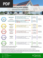 Oferta Casa Verde Sesiunea 2021