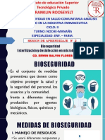 Clase 2 Bioseguridad Esterilizacion