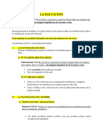 LA SALVACION. 24 y 25 Setiembre 2022. P. Osvaldo Carrillo