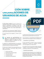 Curso 1 Modulo 1 Agua