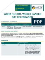 World Cancer Day Celebration